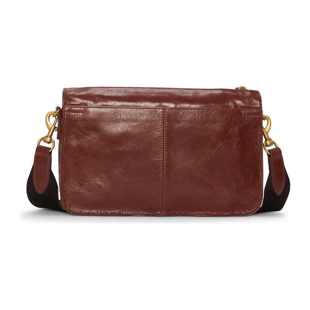 Lucky brand Kay crossbody Brown Leather Crossbody Bag